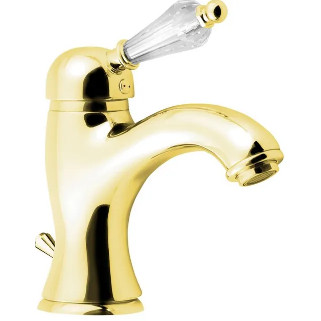 Sapho Kirké Retro wastafelmengkraan goud