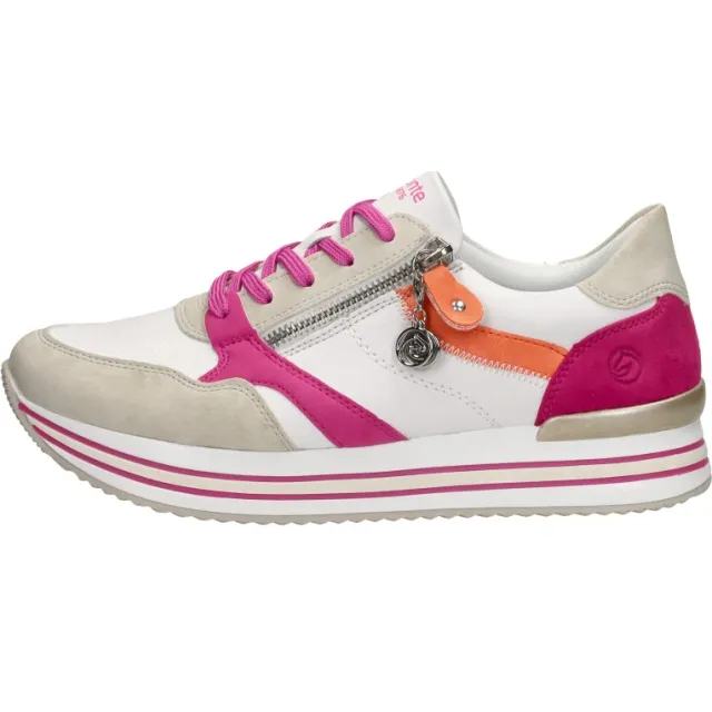Remonte D132380 sneaker wit, foto 2
