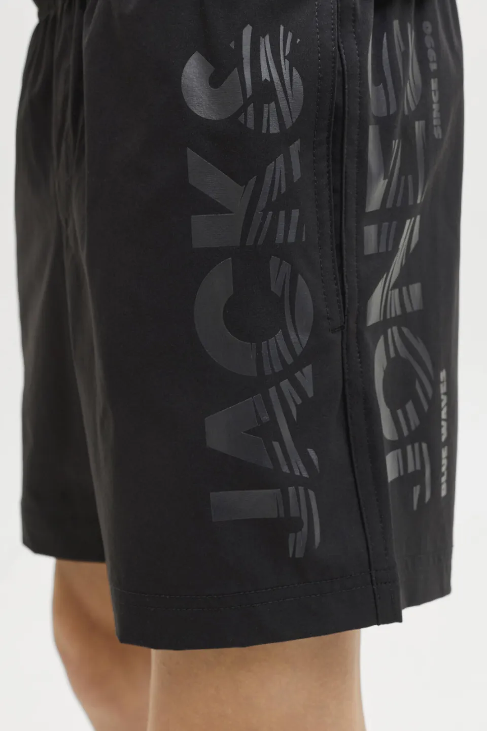 Jack & Jones JUNIOR zwemshort zwart, foto 5