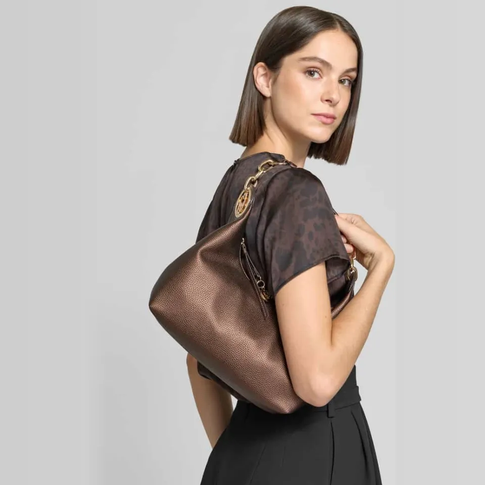 Liu Jo ECS Hobo S schoudertas bruin, foto 3