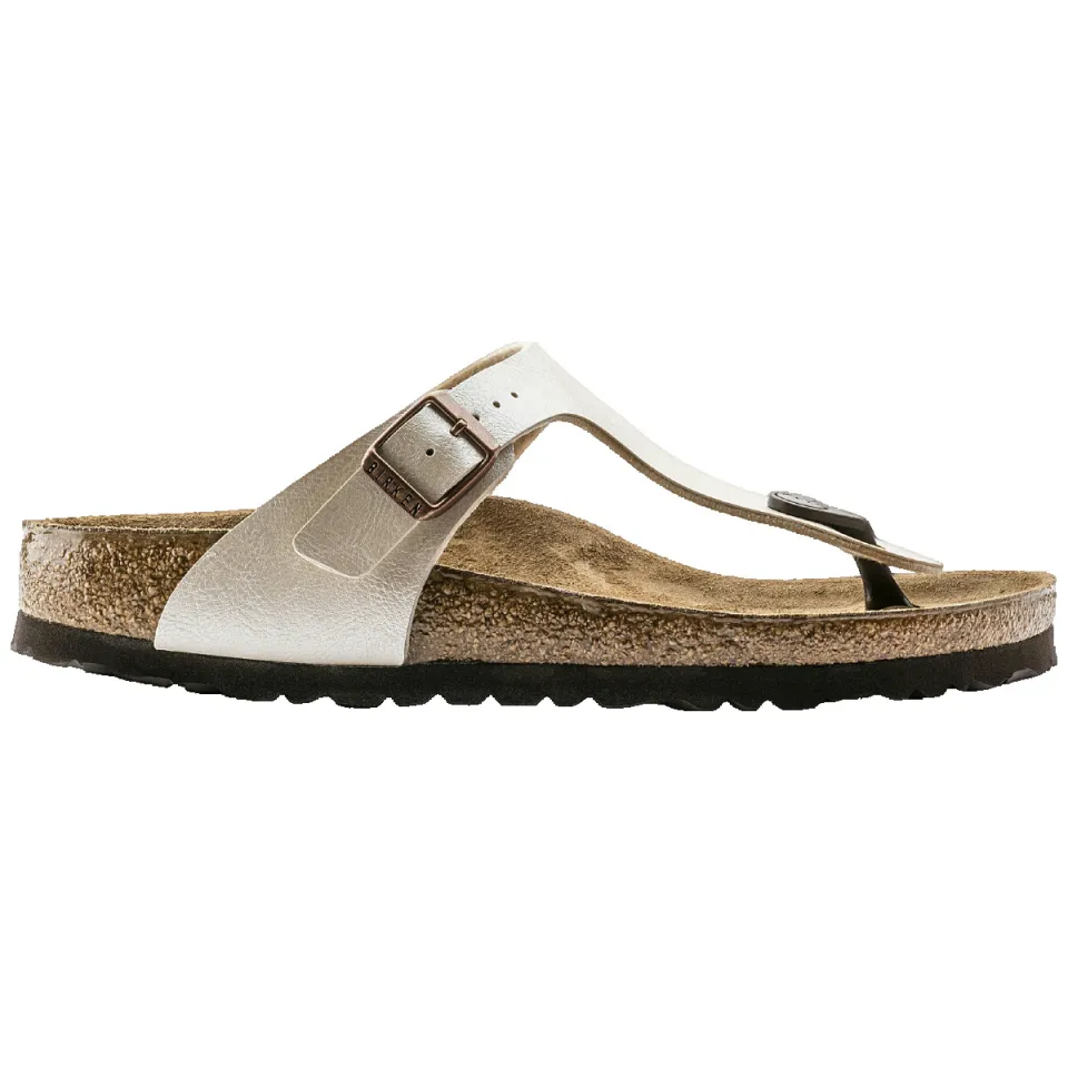 Birkenstock Gizeh Gebroken wit