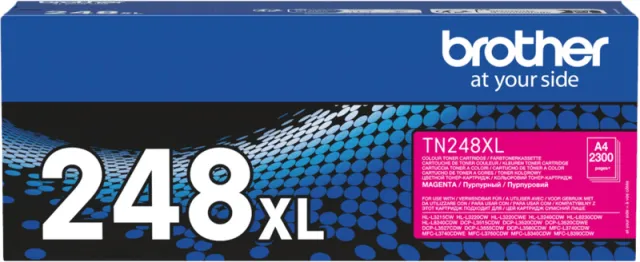 Brother TN-248XLM toner magenta hoge capaciteit, foto 2