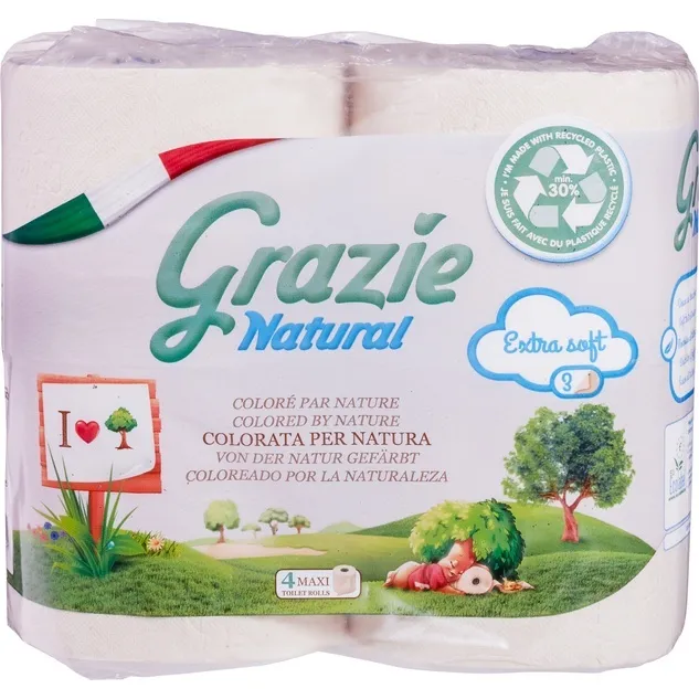 Grazie Natural Grazie EcoNatural Toiletpapier