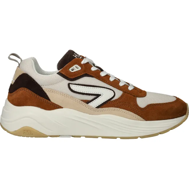 Hub Glide sneakers cognac