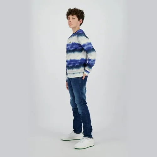 Raizzed sweater blauw, foto 3