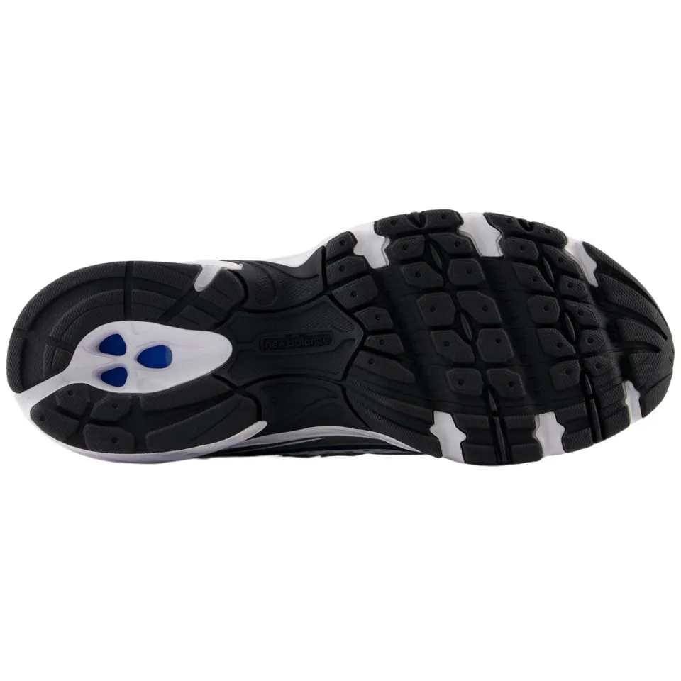 New Balance 740 mesh sneakers - wit/donkerblauw, foto 7