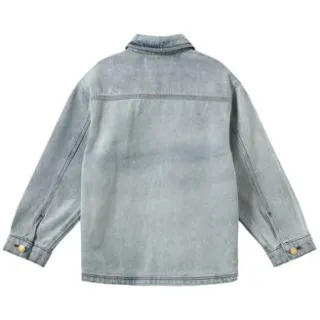 Sofie Schnoor spijkerjas medium blue denim, foto 2