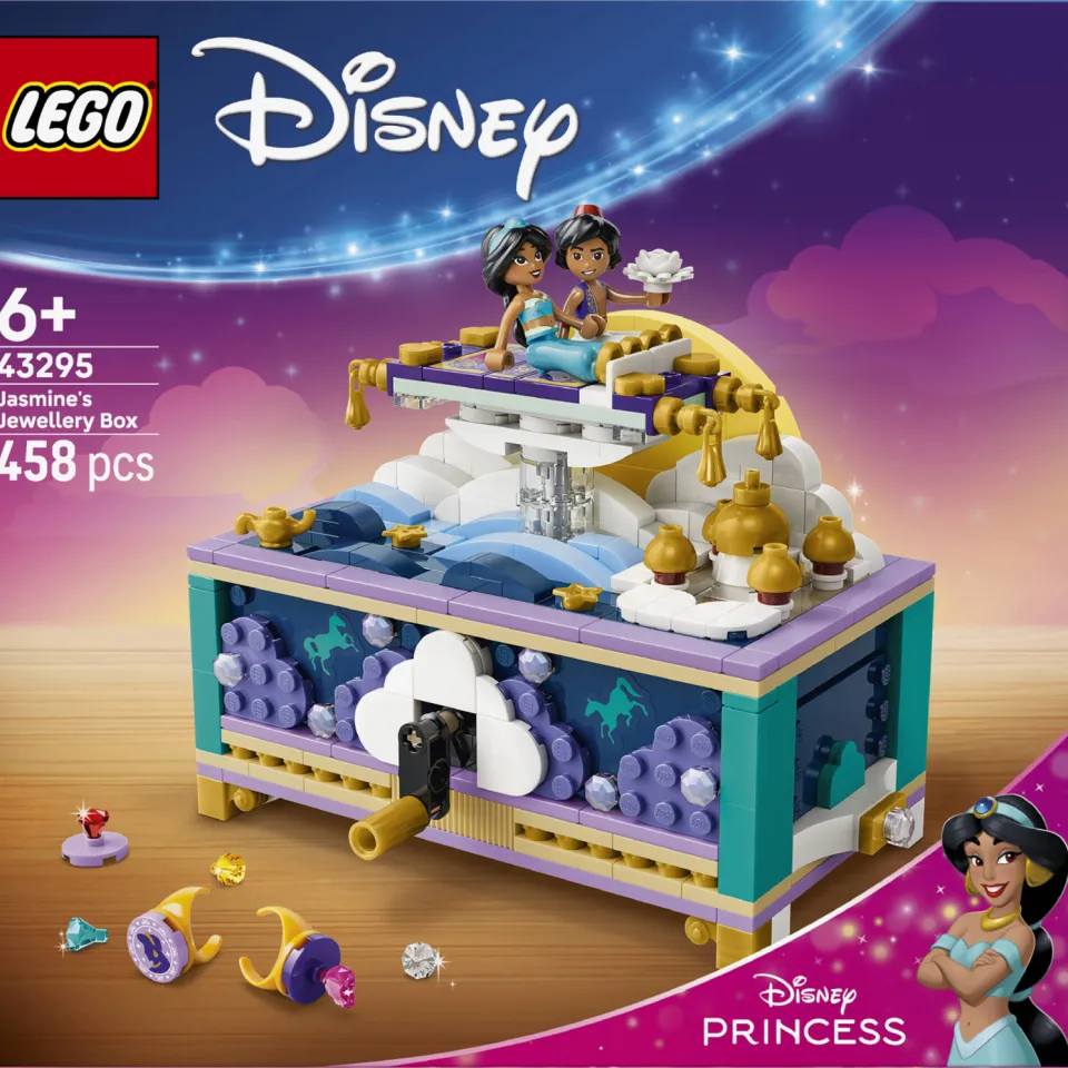 Lego Disney Princess Jasmines sieradendoos 43295, foto 2