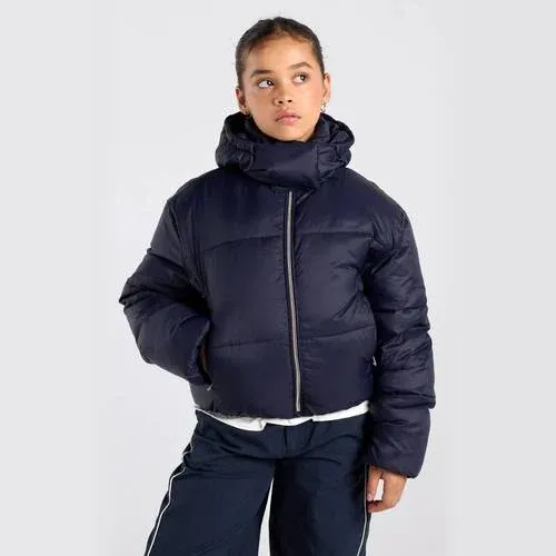America Today winterjas donkerblauw, foto 2