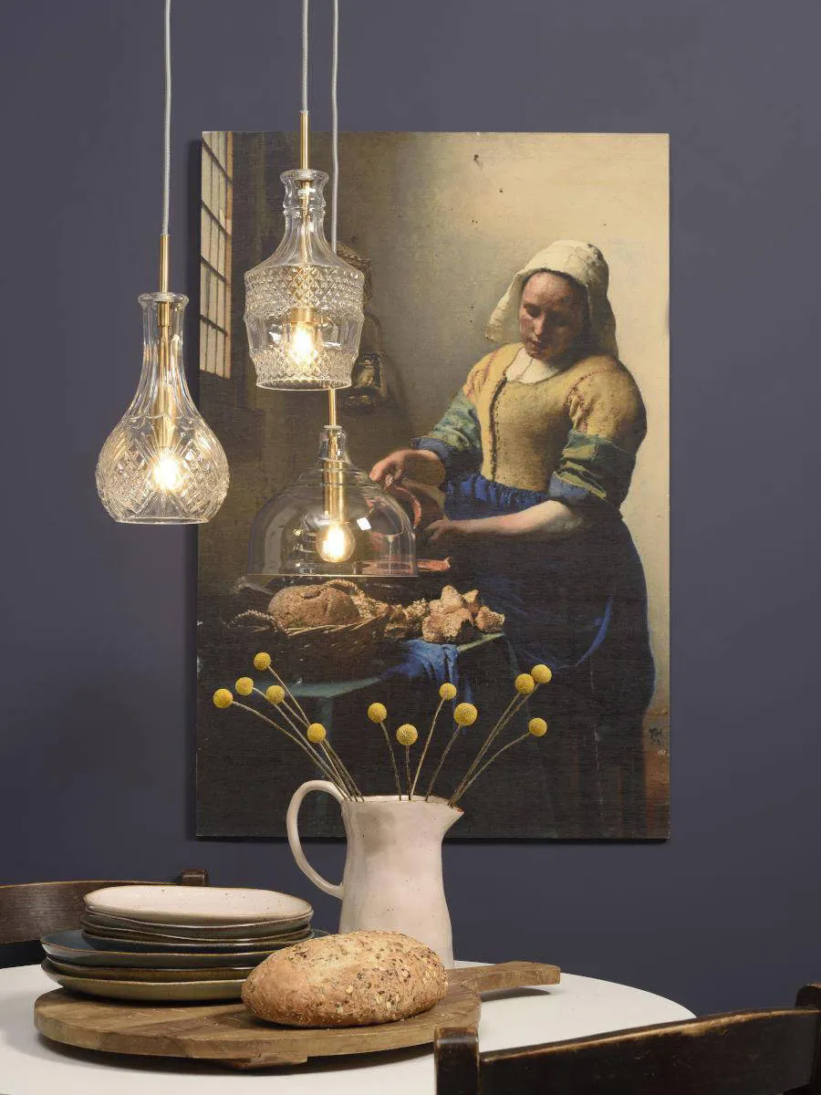It's About Romi hanglamp Brussels transparant goud, foto 5