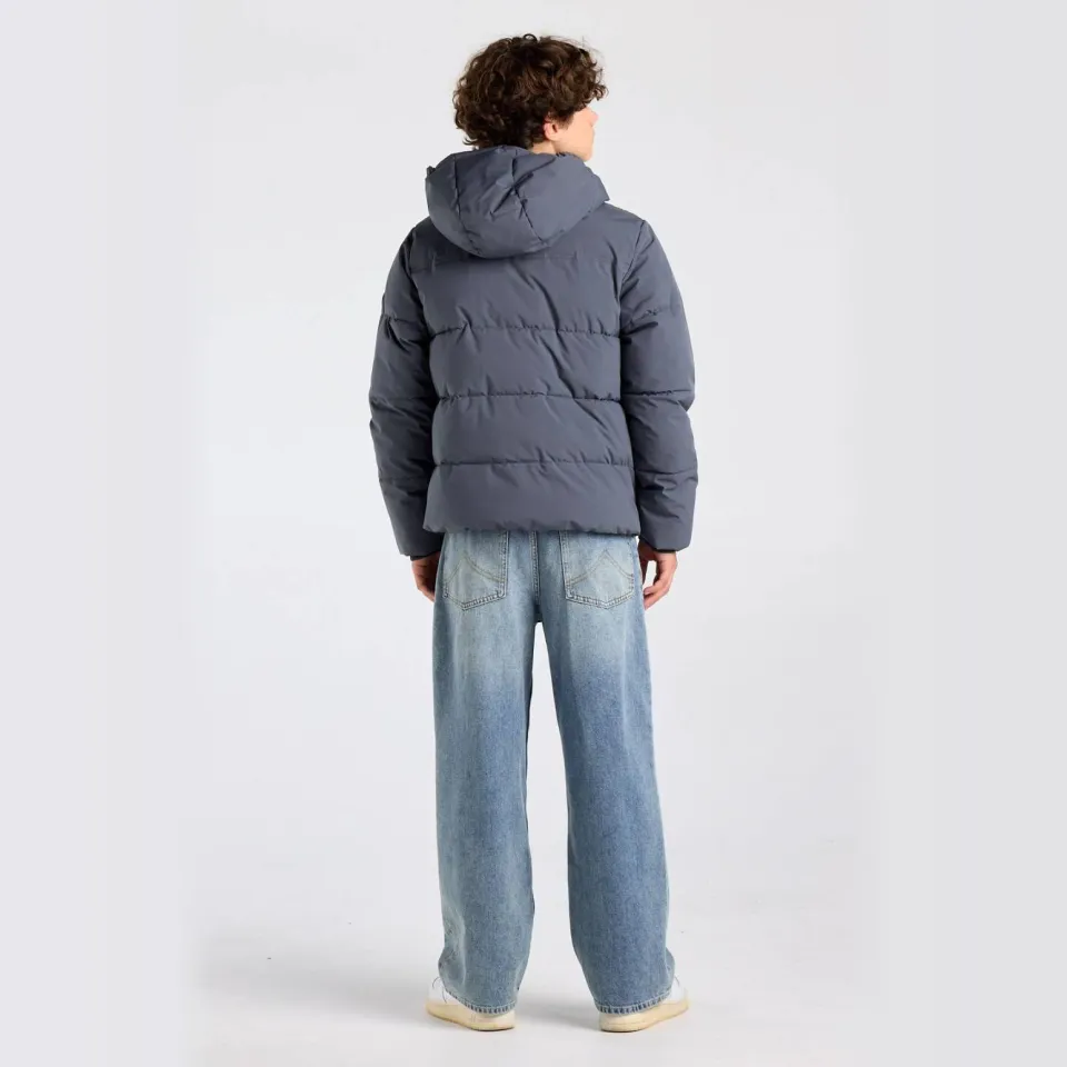 America Today gewatteerde winterjas blauw, foto 5