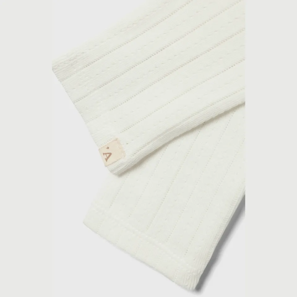 Lil' Atelier BABY baby broek NBFRACHEL offwhite, foto 3