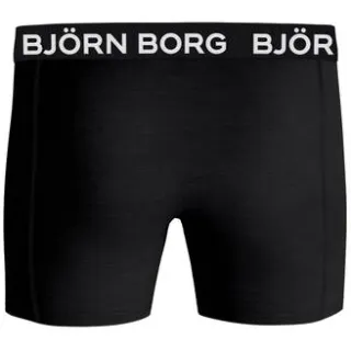 Björn Borg boxershort zwart (set van 3), foto 3