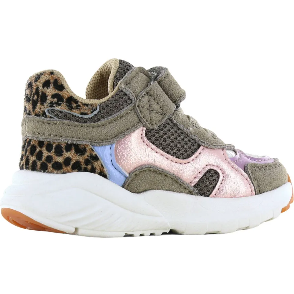 Go Banana's sneakers - taupe/roze, foto 2