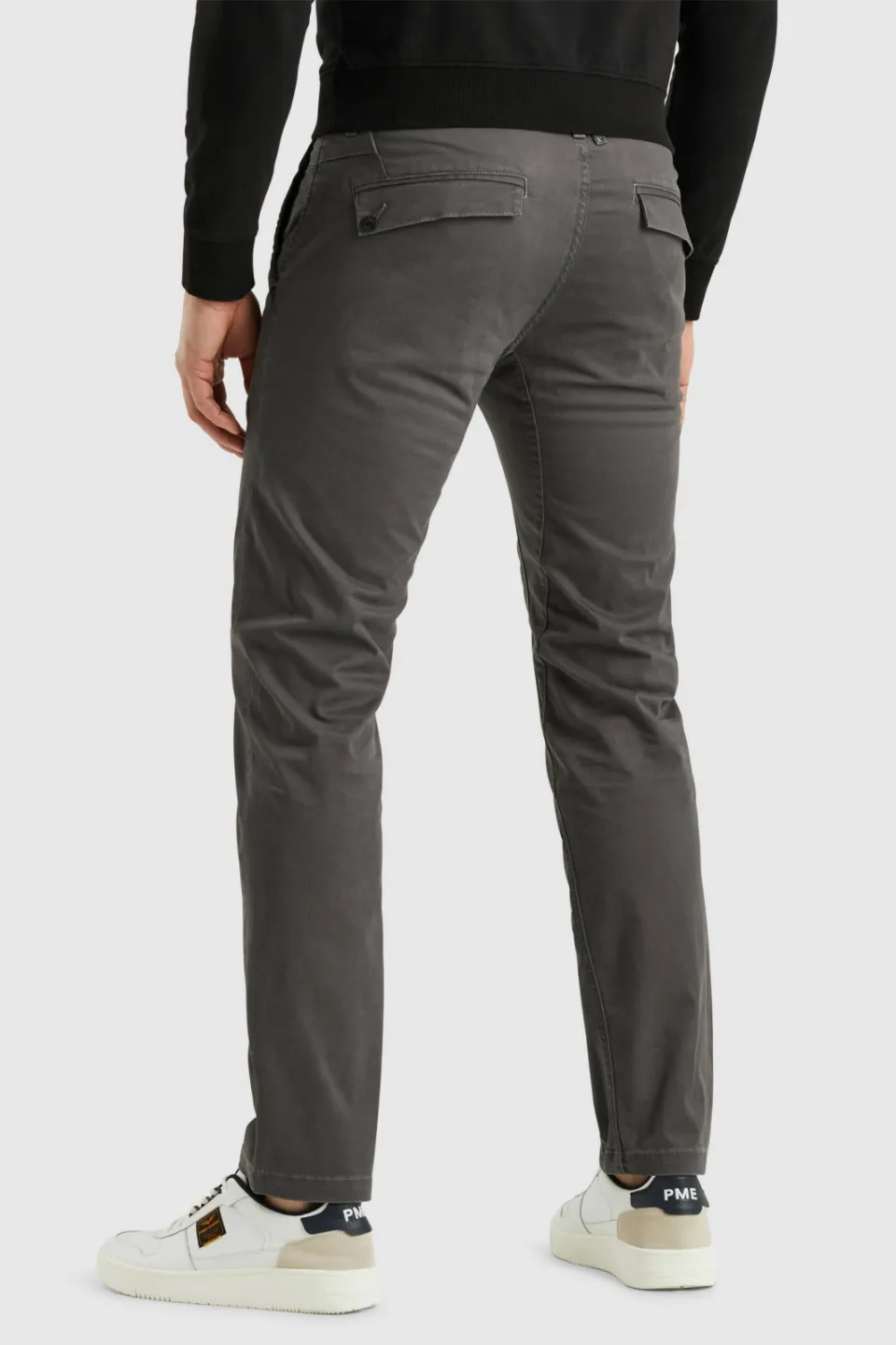 PME Legend regular fit chino grijs, foto 4