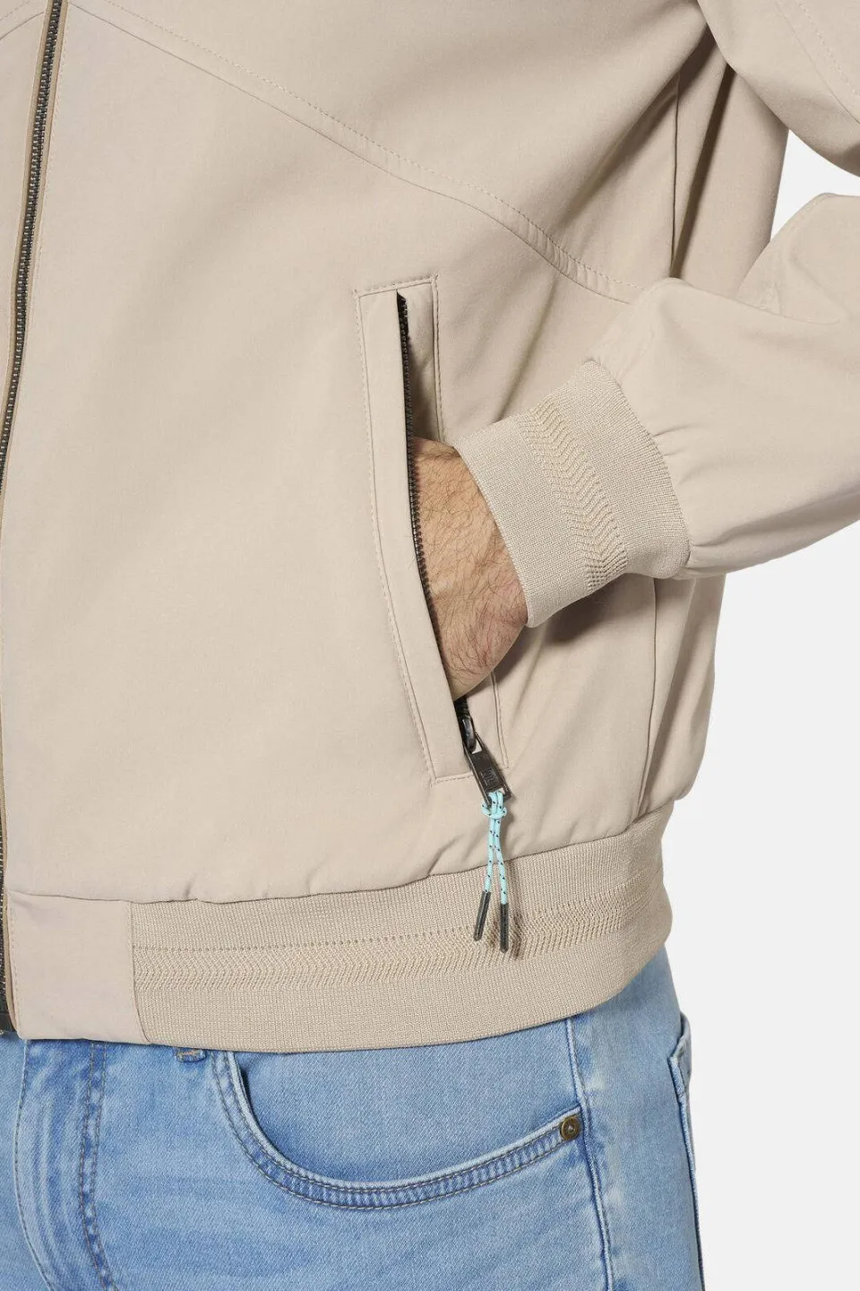 Babista softshell jas beige, foto 7