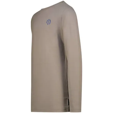 Raizzed Hame longsleeve met backprint grijs, foto 3