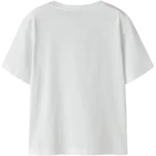 NAME IT t-shirt wit met tekst, foto 2