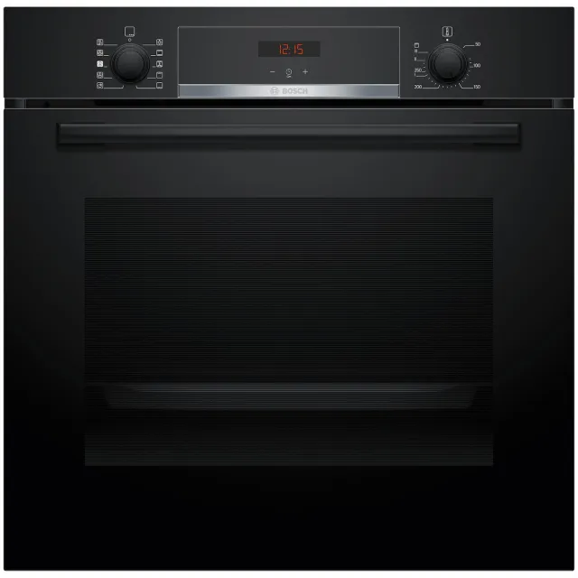 Bosch HQA534BB3 inbouw combi stoomoven zwart, foto 2