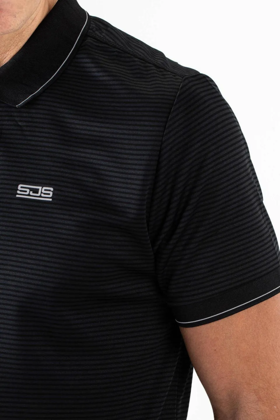 Sjeng Sports sportpolo zwart, foto 6
