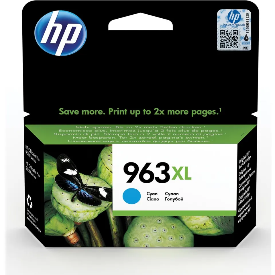 HP 963XL inktcartridge cyaan