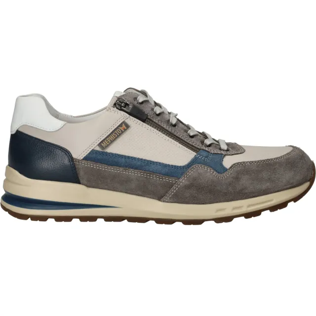 Mephisto Bradley sneaker grijs