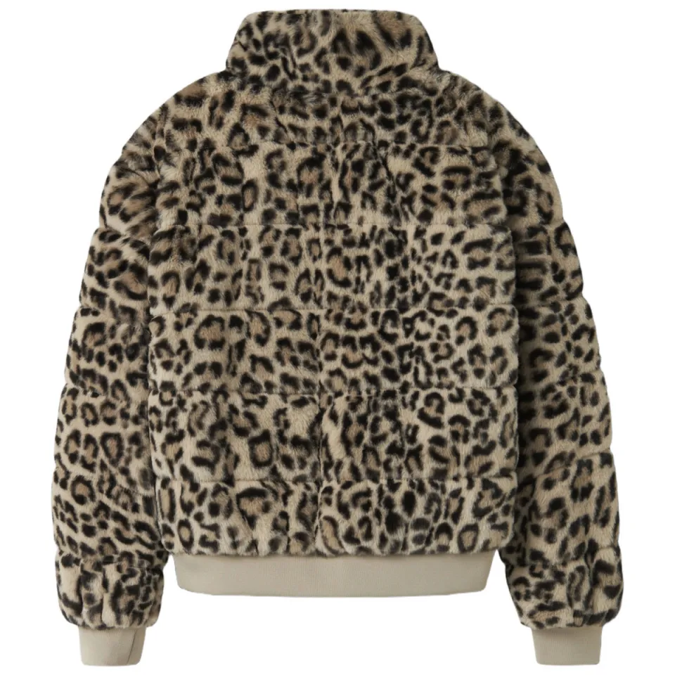 NAME IT NKFMILA jas panterprint beige, foto 3