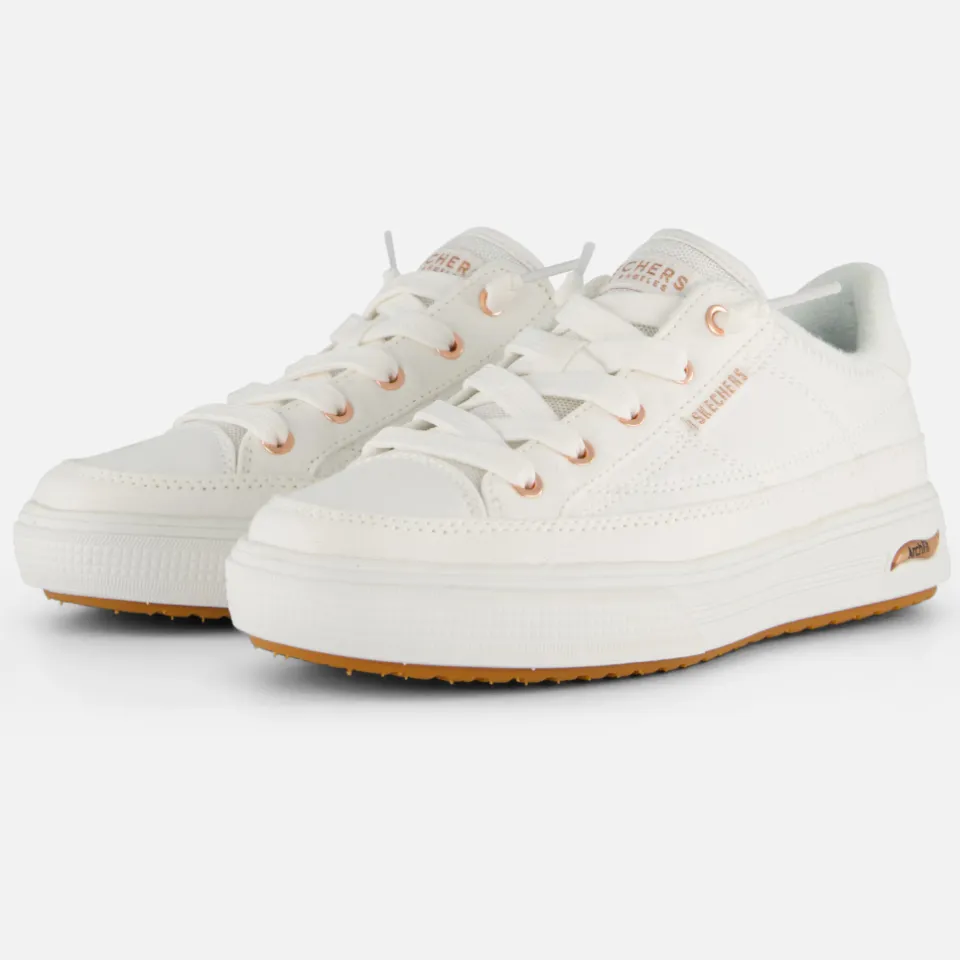 Skechers Arch Fit Arcade Meet Ya There sneakers wit, foto 4