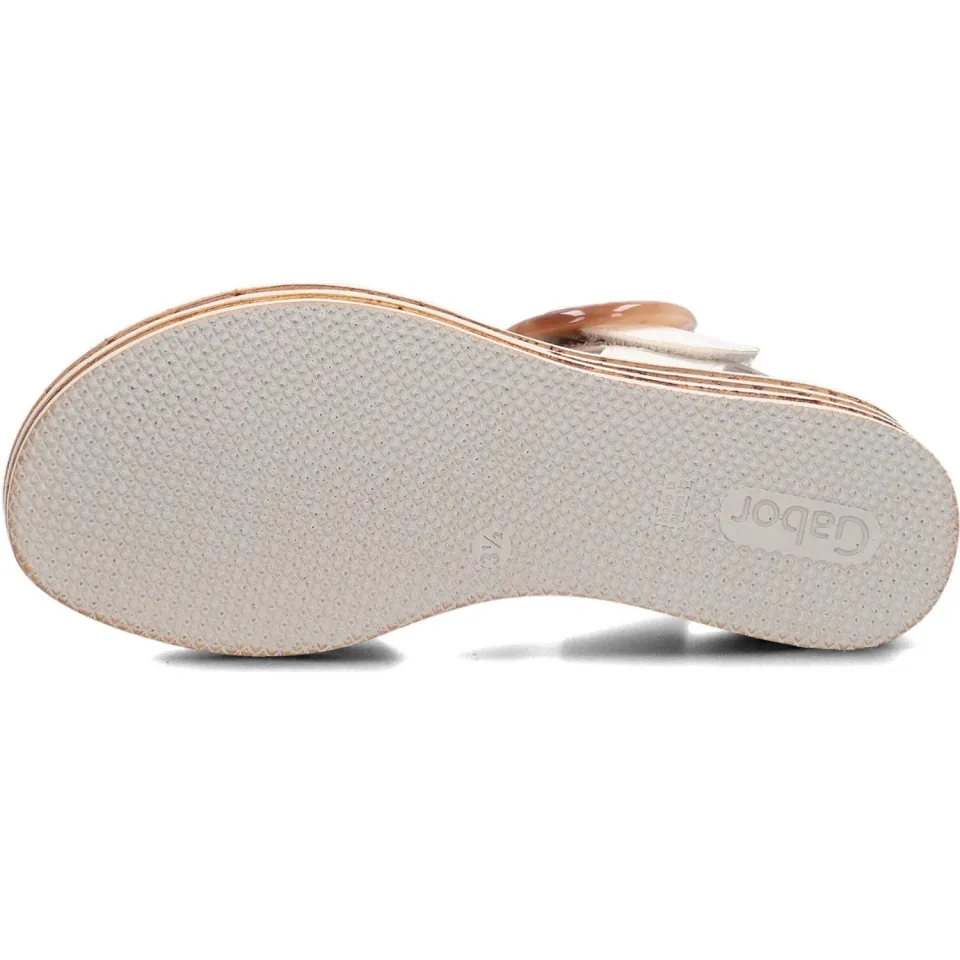 Gabor Sandalen 550.2 Wit, foto 6