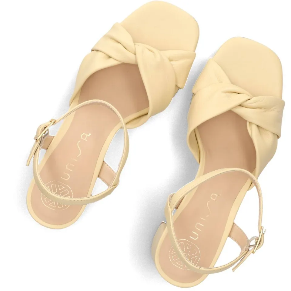 Unisa Sandalen Medway Butter yellow, foto 3