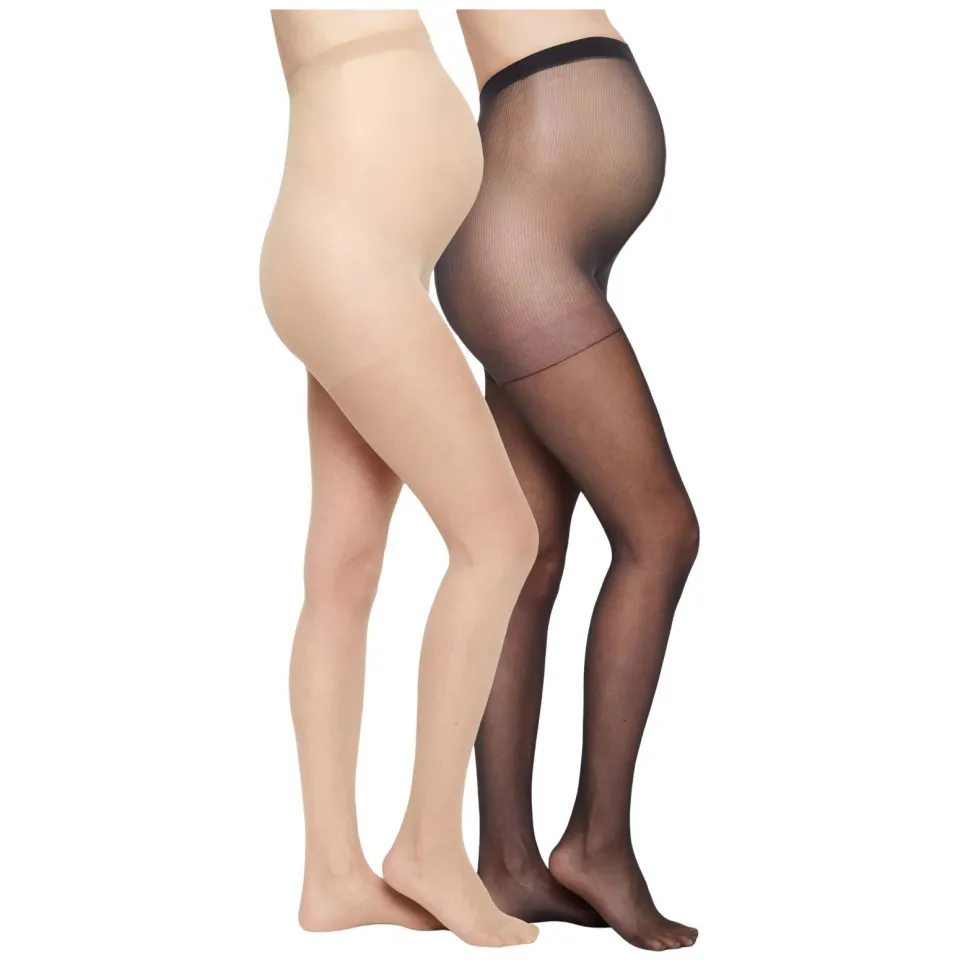 Mamalicious zwangerschapspanty beige, foto 2