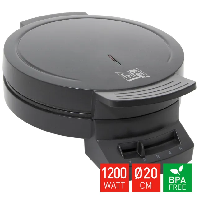 Fritel HW 1225 Wafelmaker Zwart