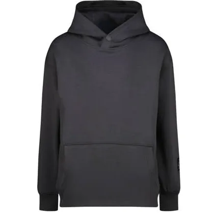 Raizzed hoodie grijs Sweater Jongens Katoen Capuchon Backprint Donkergrijs