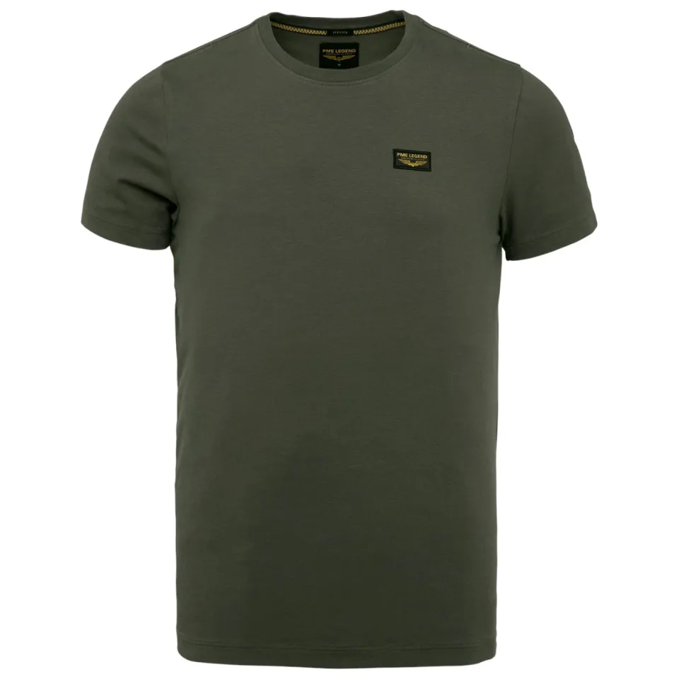 PME Legend t-shirt donkergroen beluga, foto 2