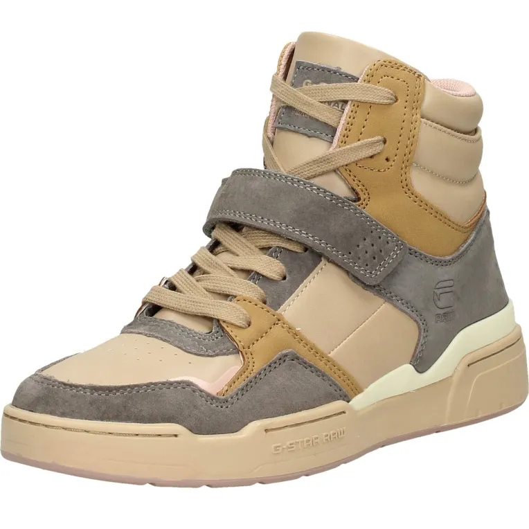 G-Star Attac Mid Nub W veterschoenen taupe, foto 3