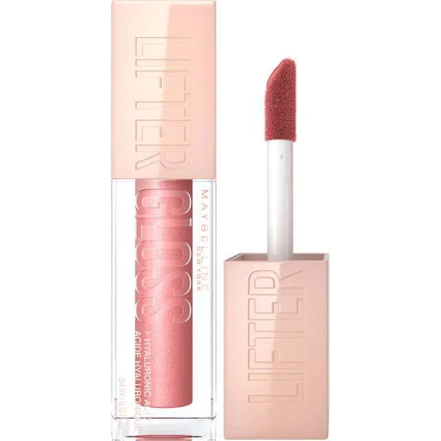 Maybelline New York Lifter Gloss lipgloss 3 Moon roze