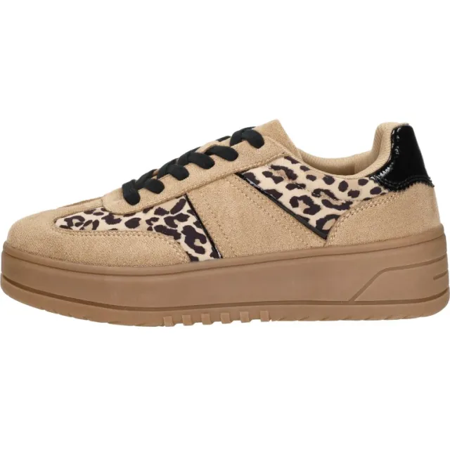 Sub55 sneakers laag taupe, foto 2