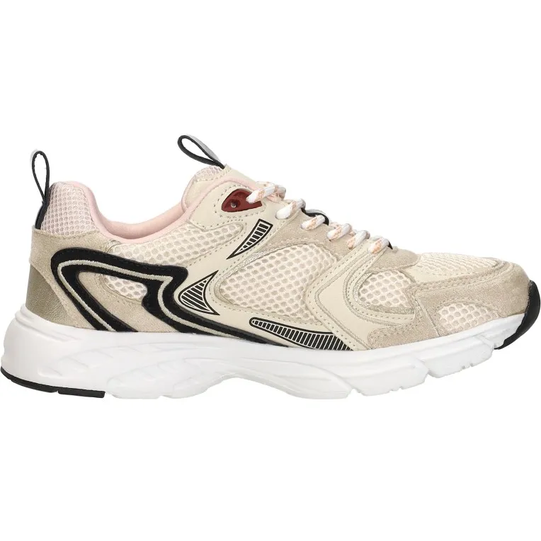 Sub55 lage sneakers beige