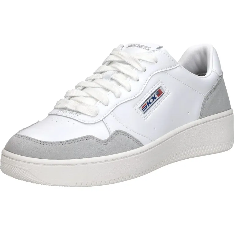 Skechers Sport Court 2.0 On The Block lage sneakers wit, foto 3