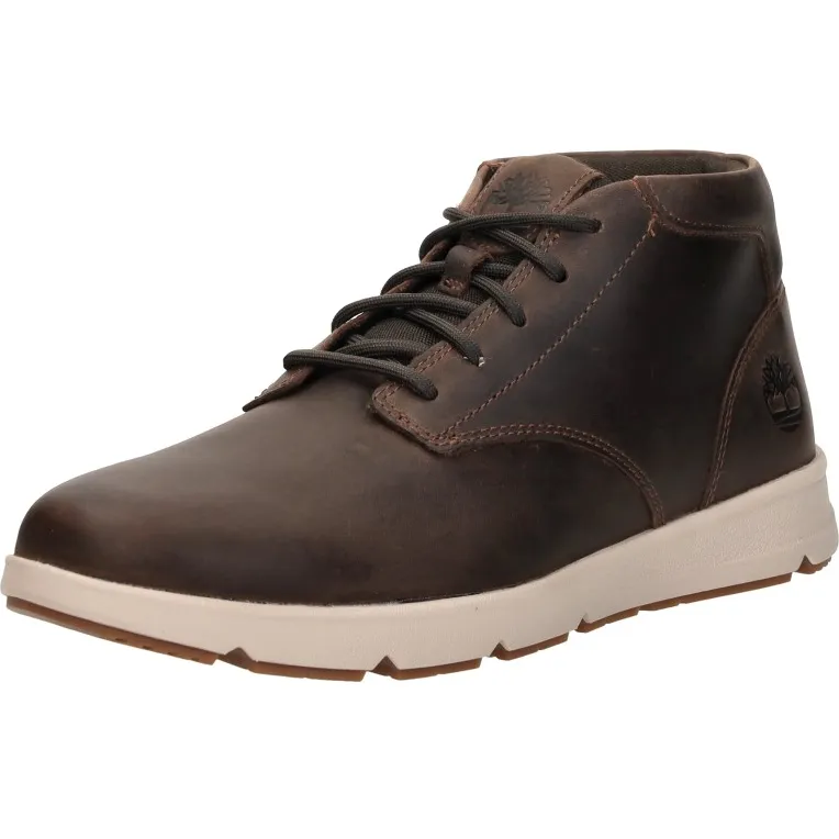 Timberland Parker Street veterschoen donkerbruin bruin, foto 3
