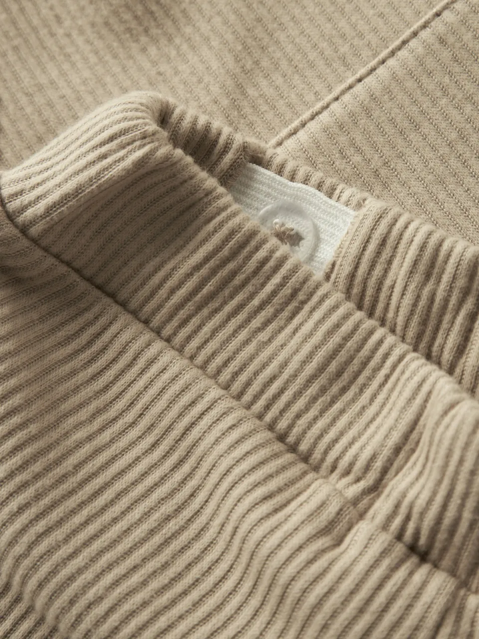 NAME IT gebreide joggingbroek beige, foto 5