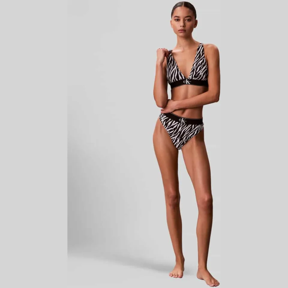 Calvin Klein bralette zonder beugel zwart, foto 5