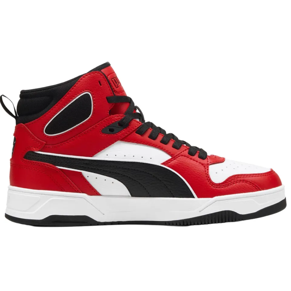 Puma RBD Break Mid sneakers - wit/rood/zwart