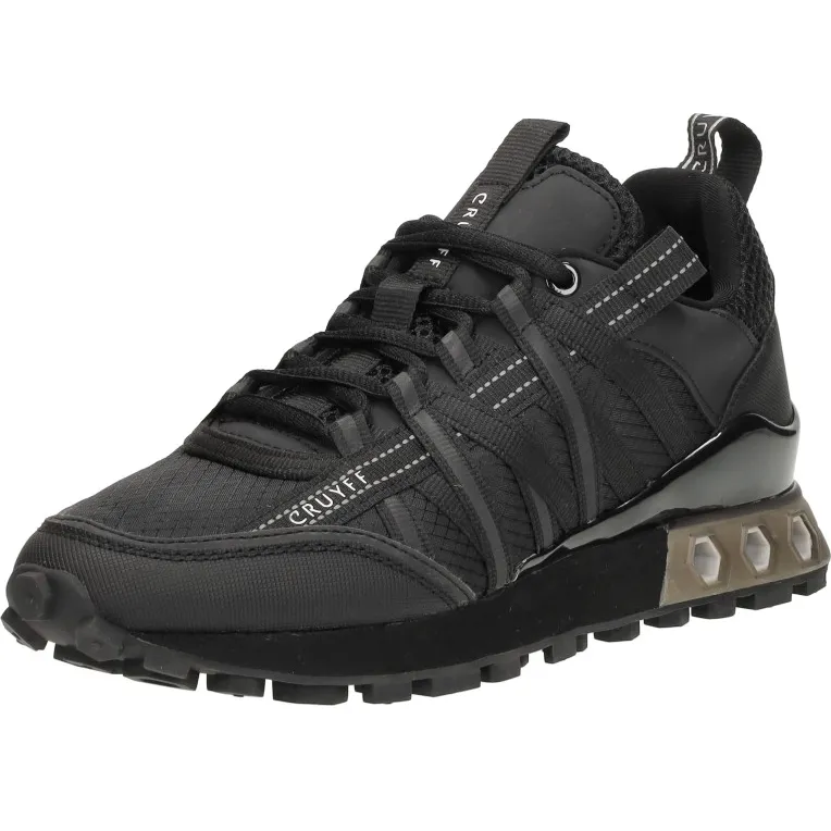 Cruyff Fearia sneaker zwart, foto 4