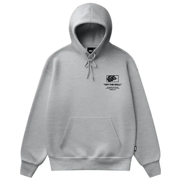 Vans relaxed fit hoodie met backprint - grijs, foto 4