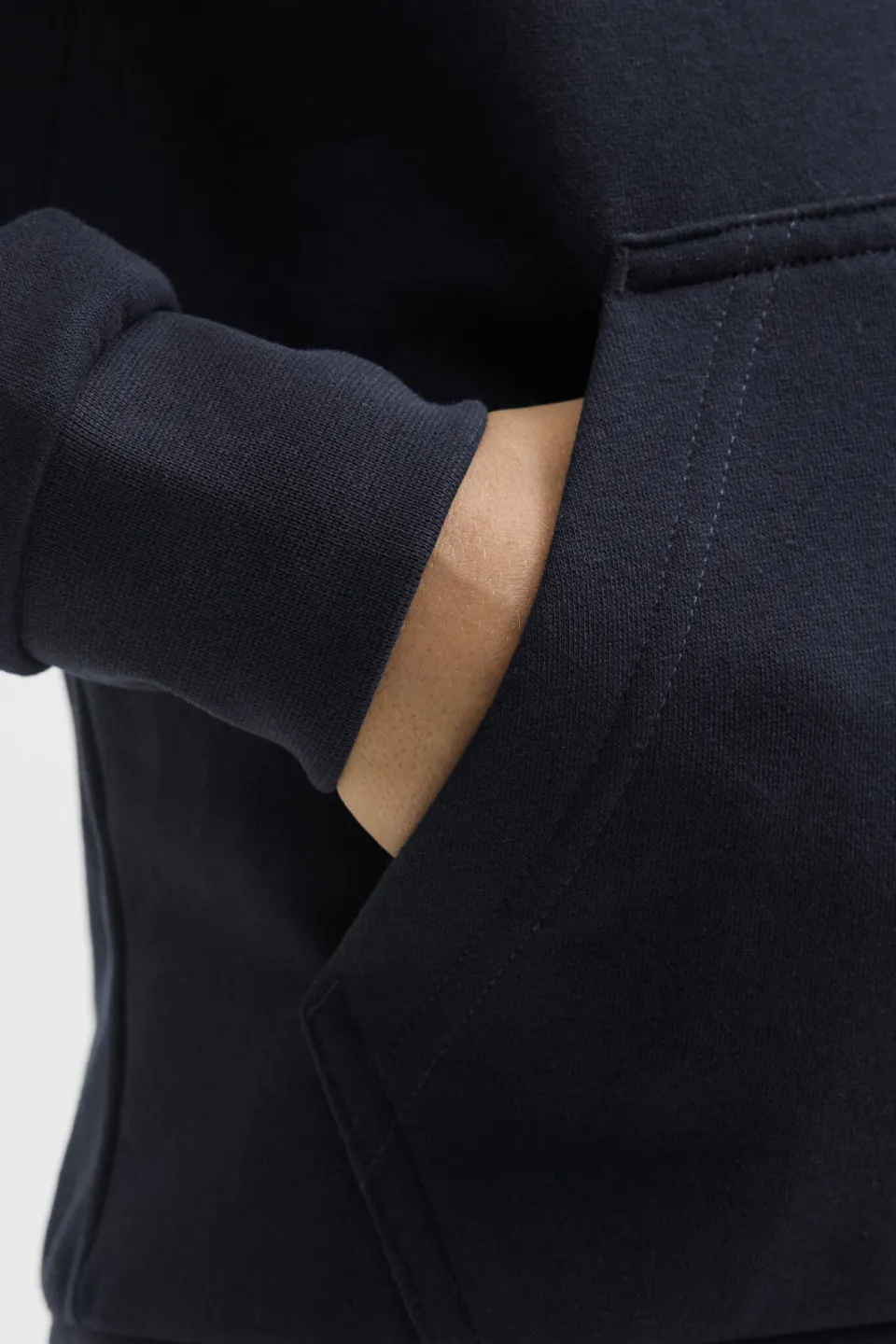 Jack & Jones JUNIOR hoodie donkerblauw, foto 8