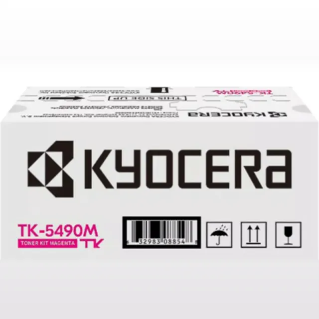 Kyocera TK-5490M Toner Magenta Hoge capaciteit