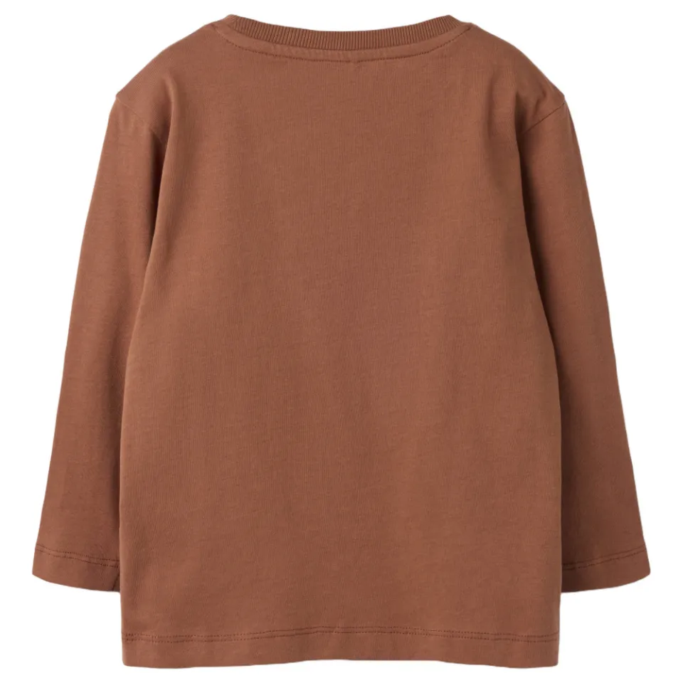 NAME IT MINI longsleeve bruin, foto 2
