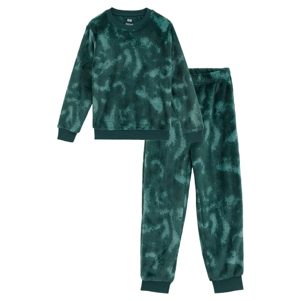 WE Fashion pyjama groen, foto 2
