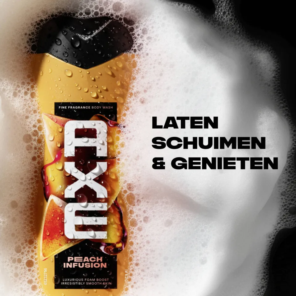 Axe Fine Fragrance Collection Peach Infusion douchegel, foto 5